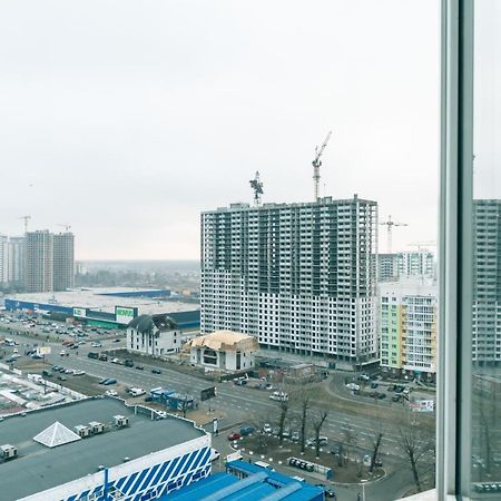 Лучшая Квартира В Броварах Browary Exterior foto