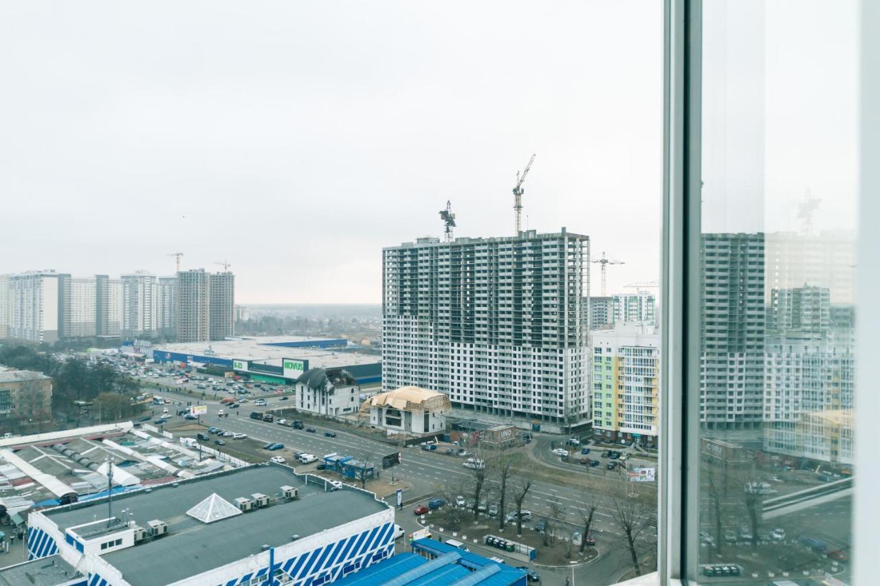 Лучшая Квартира В Броварах Browary Exterior foto